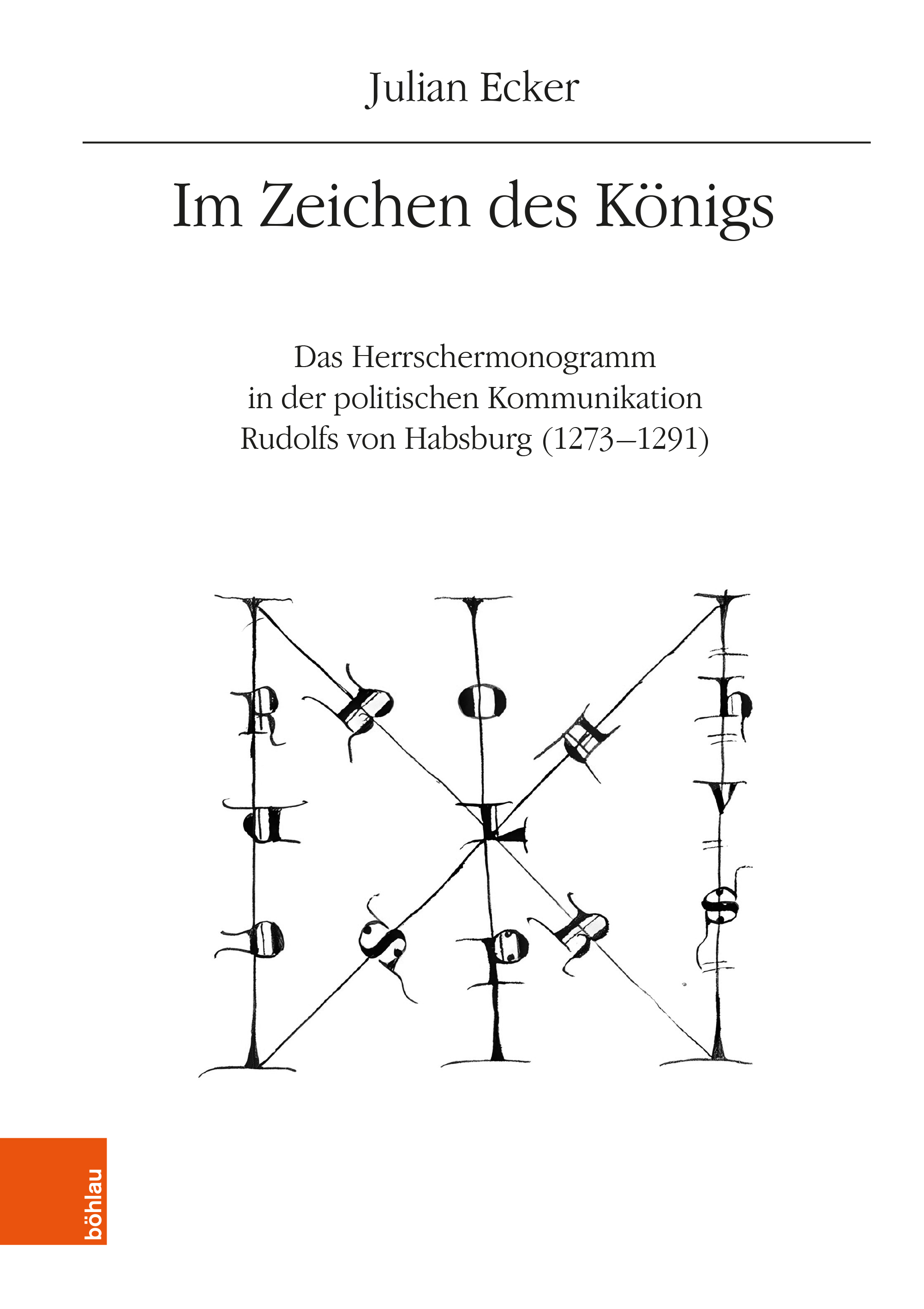 Book cover: Im Zeichen des Königs