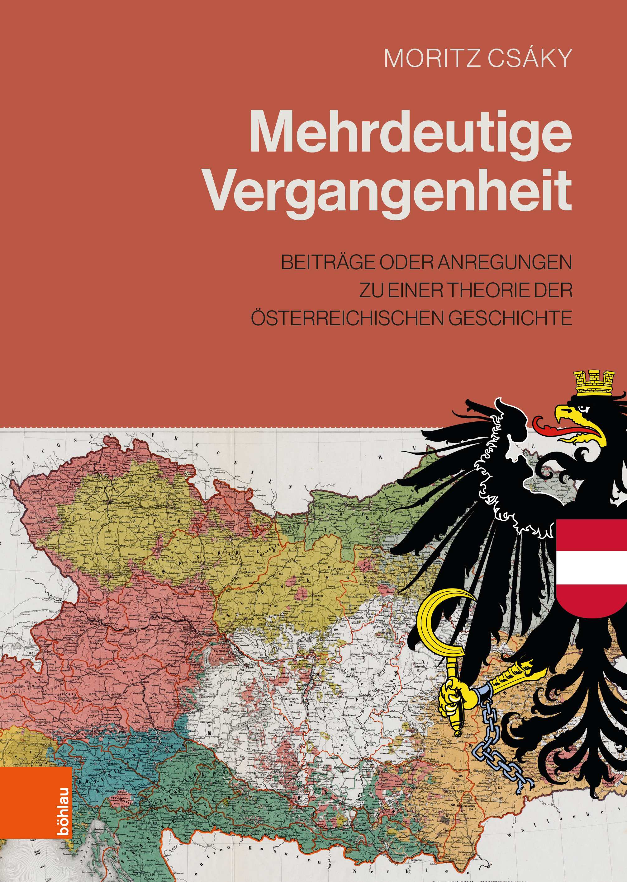 Book cover: Mehrdeutige Vergangenheit