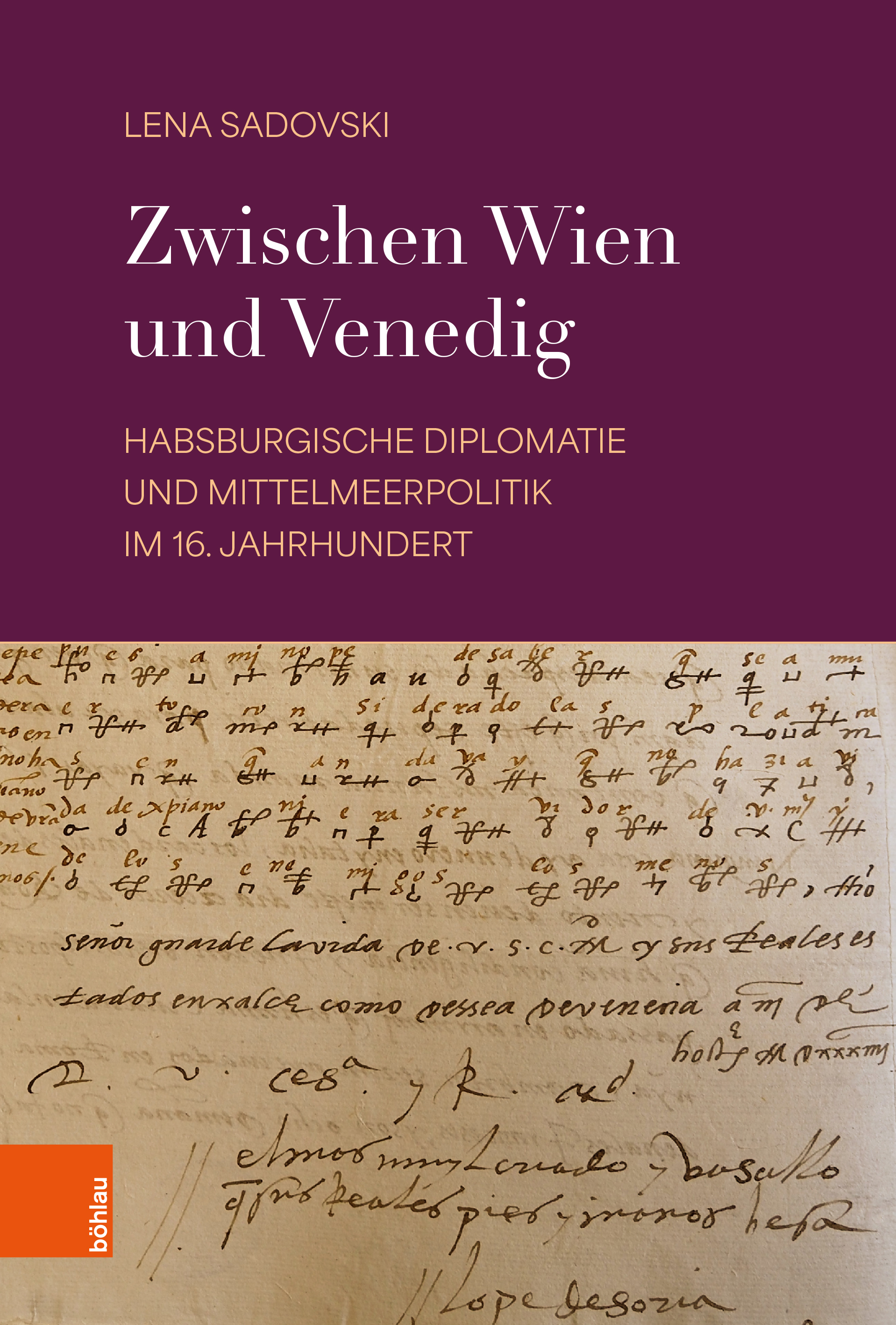 Book cover: Zwischen Wien und Venedig