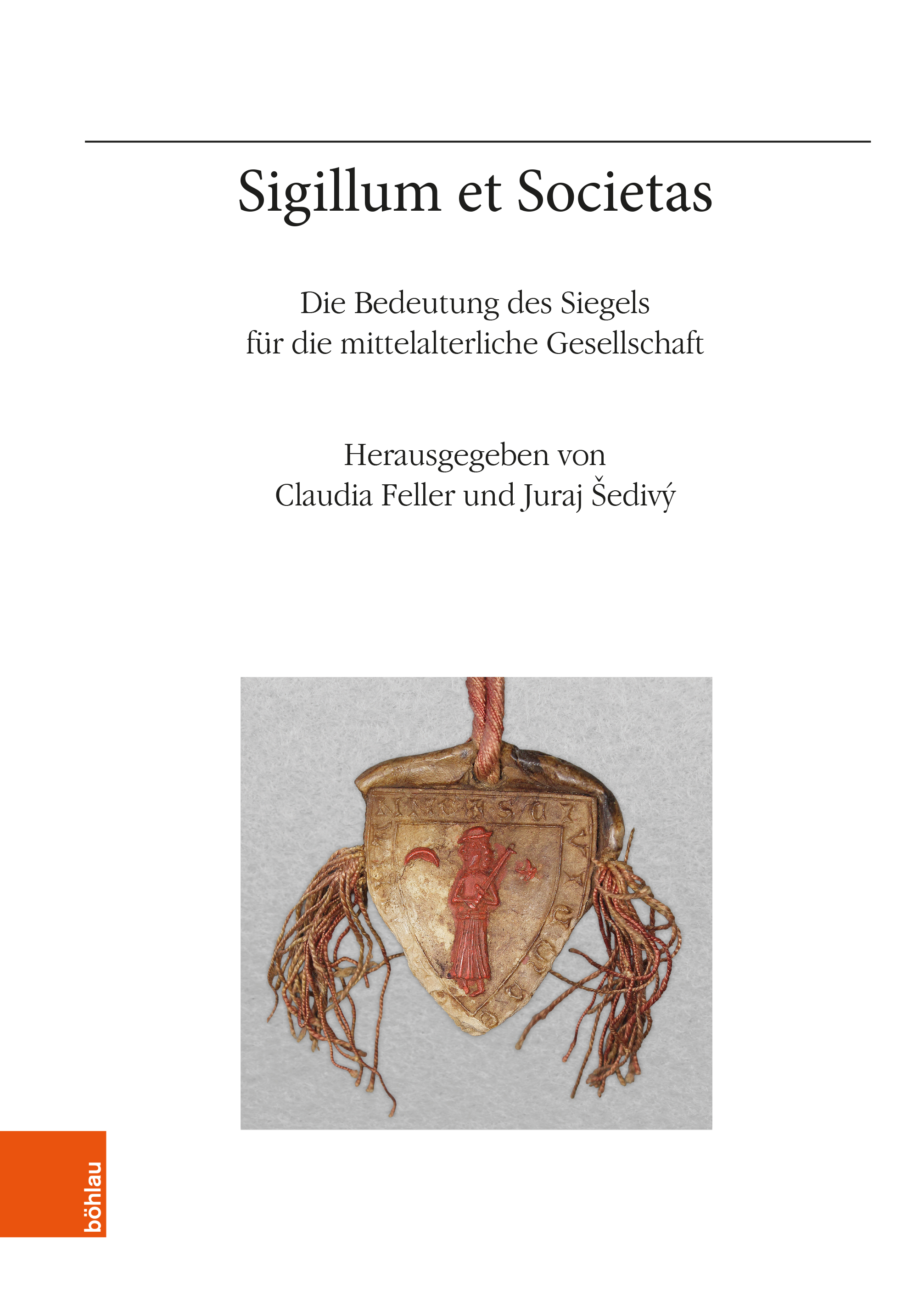 Book cover: Sigillum et Societas