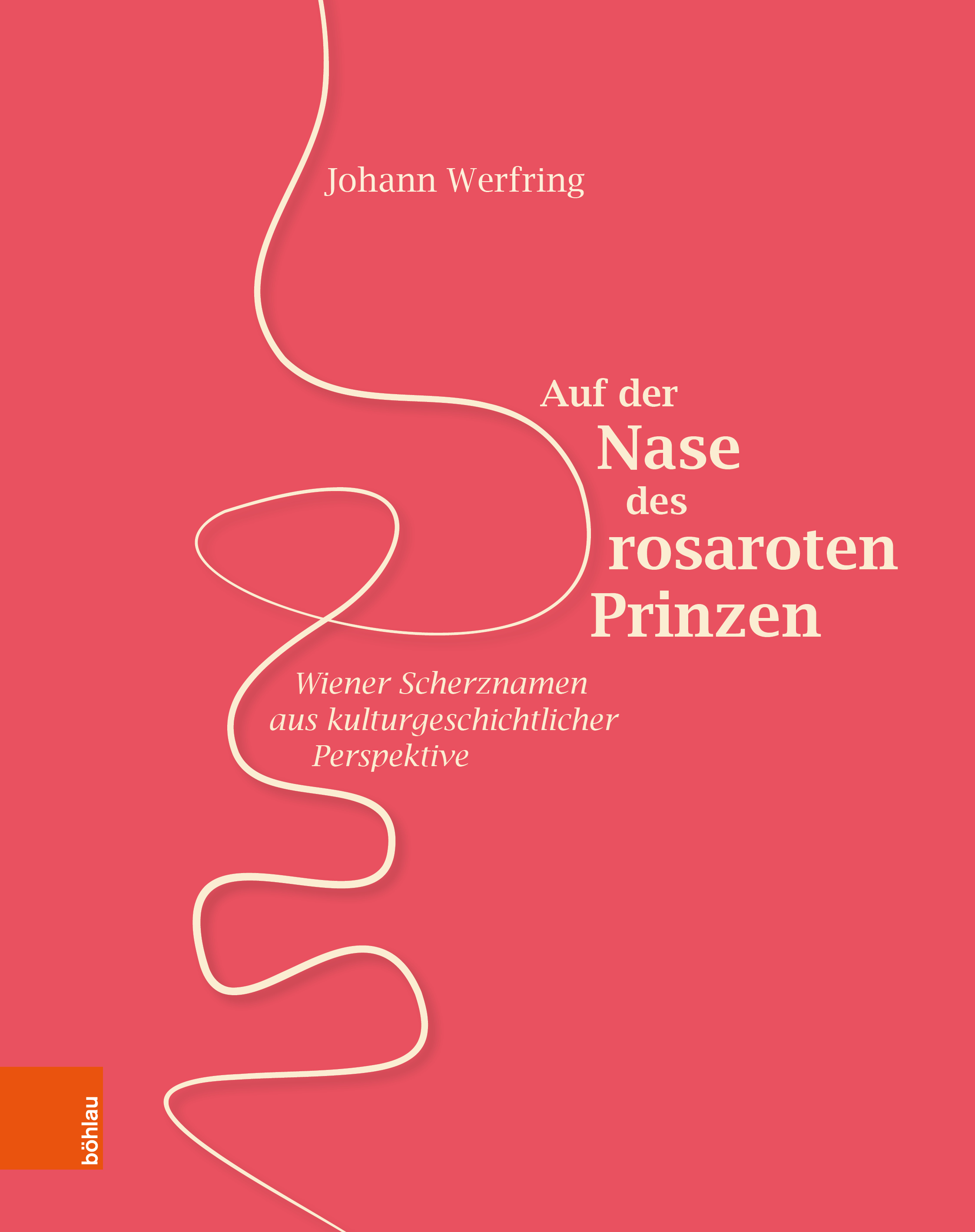 Book cover: Auf der Nase des rosaroten Prinzen