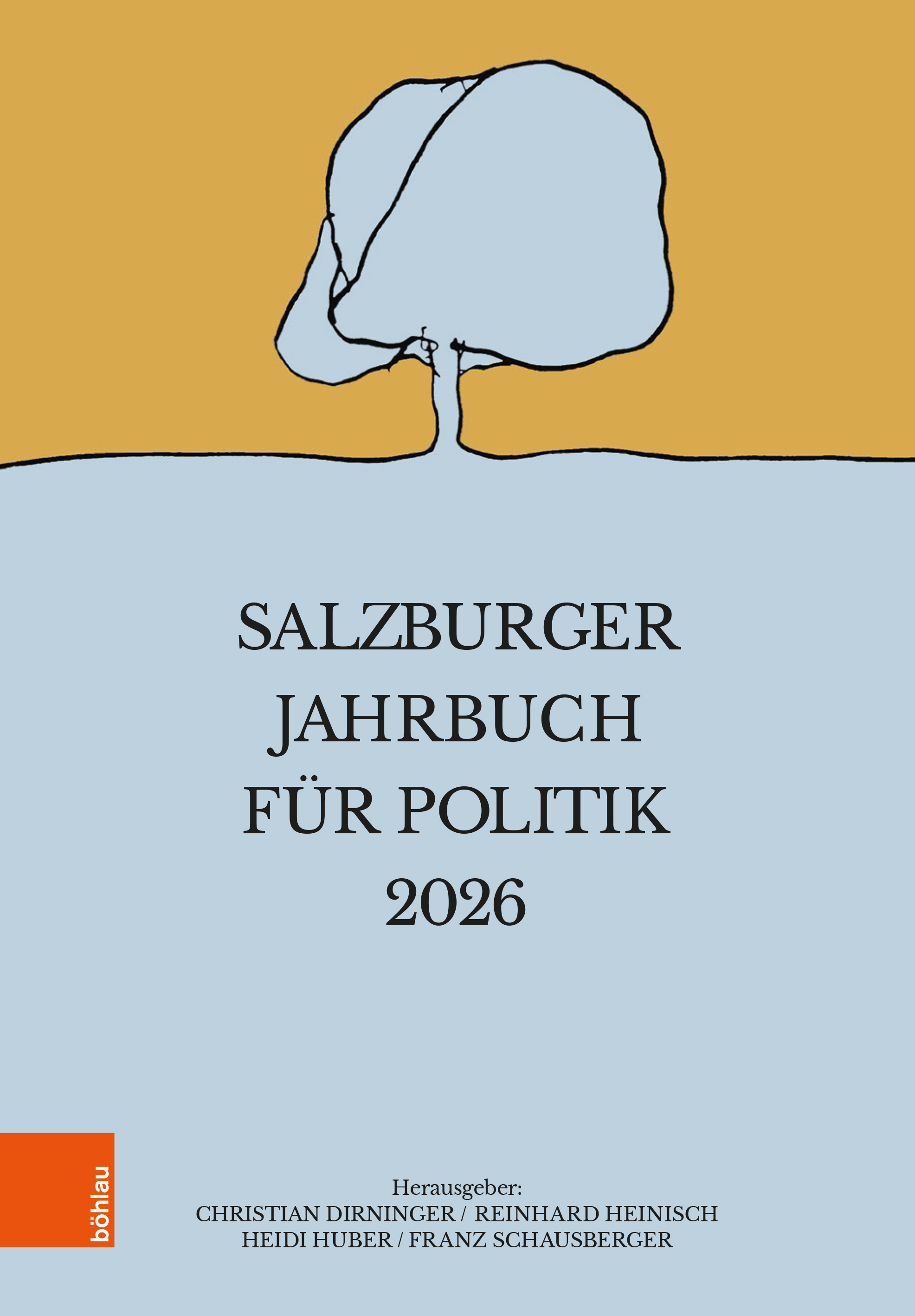 Book cover: Salzburger Jahrbuch für Politik 2026