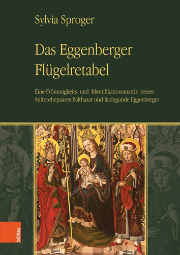 Book cover: Das Eggenberger Flügelretabel