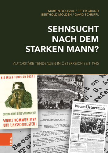 Book cover: Sehnsucht nach dem starken Mann?