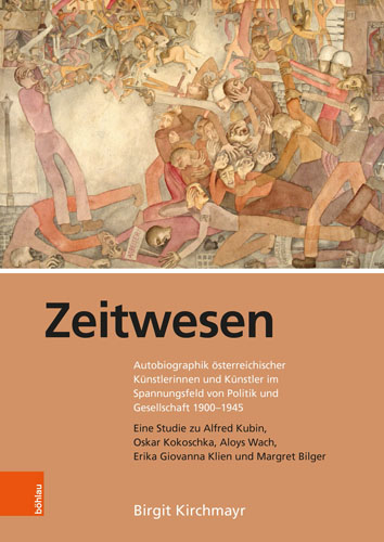 Book cover: Zeitwesen