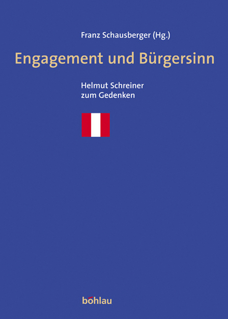 Book cover: Engagement und Bürgersinn