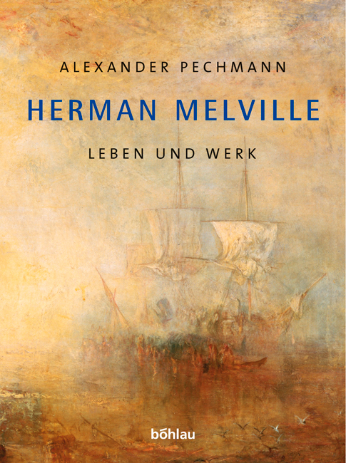 Book cover: Herman Melville