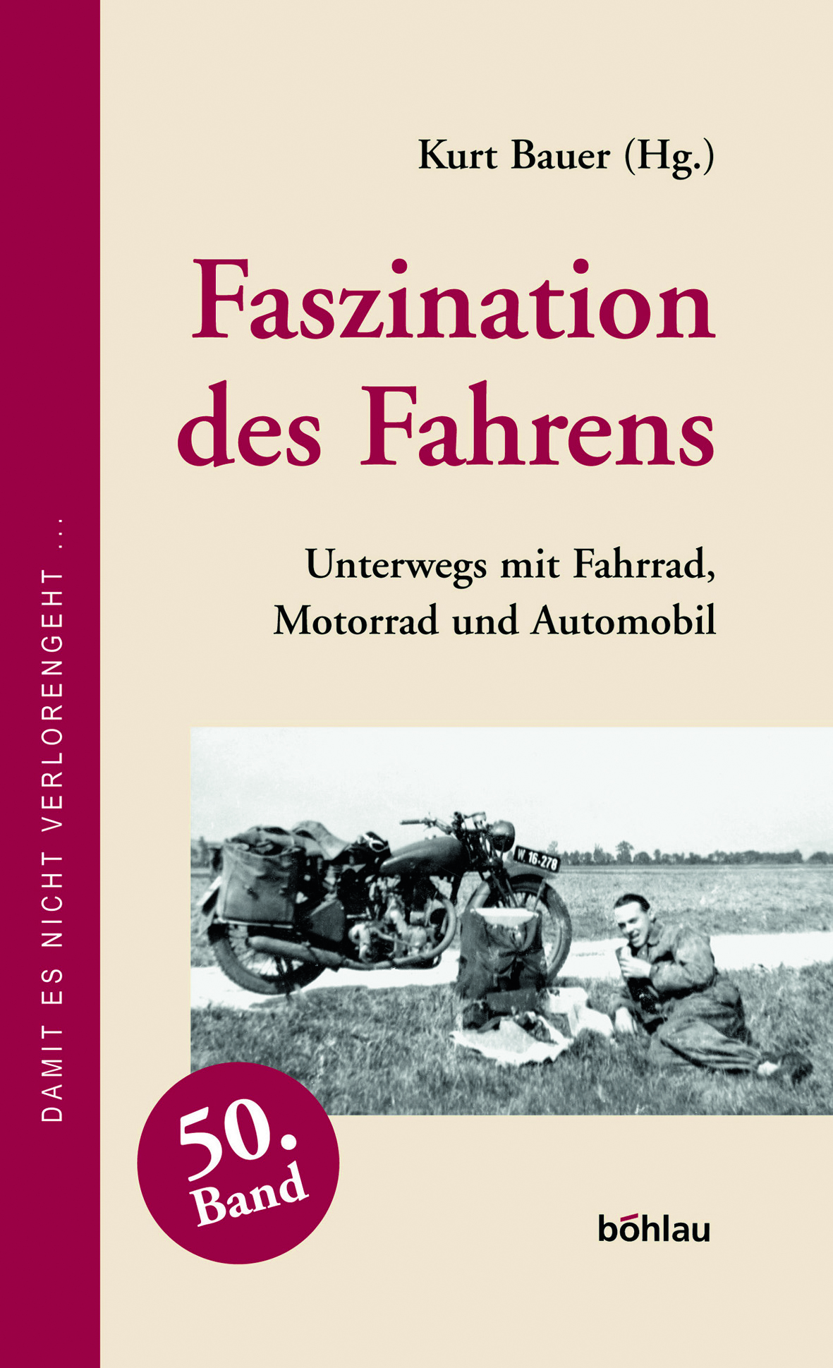 Book cover: Faszination des Fahrens