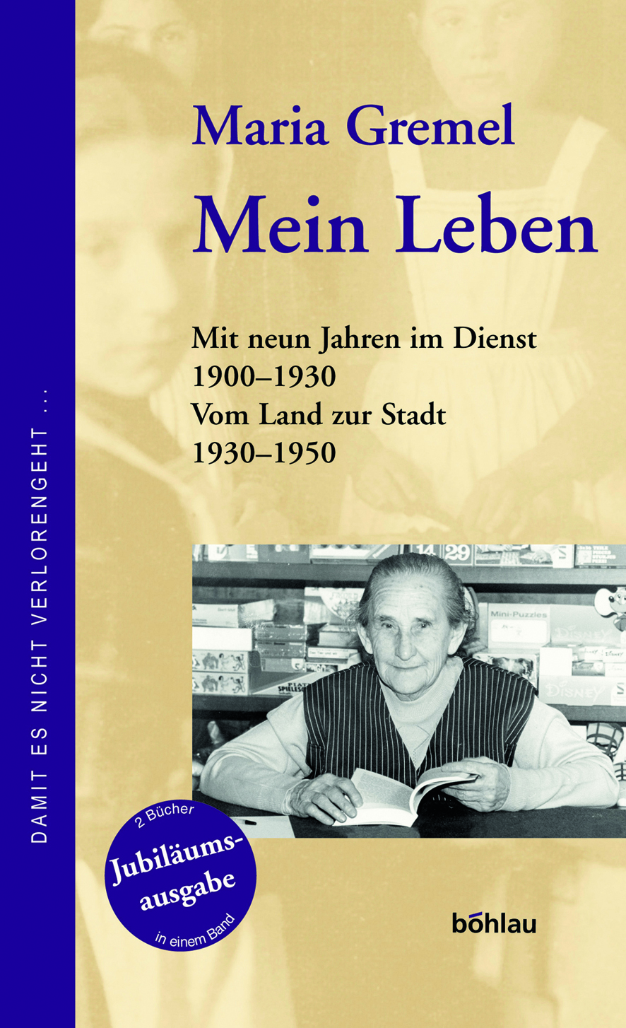 Book cover: Mein Leben