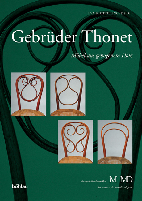 Book cover: Gebrüder Thonet