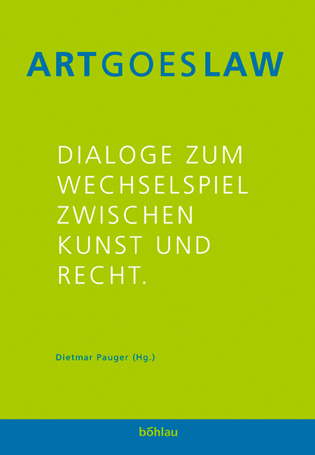 Book cover: ART Goes LAW