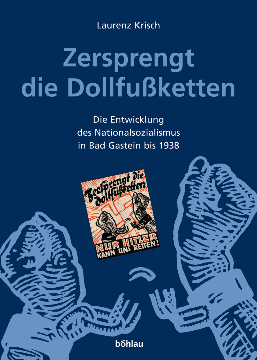 Book cover: Zersprengt die Dollfußketten