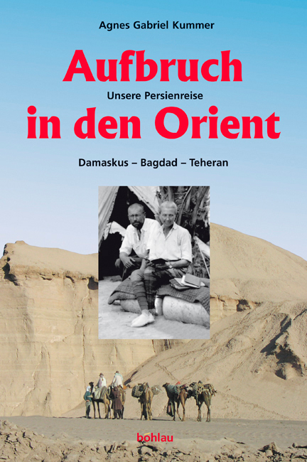 Book cover: Aufbruch in den Orient