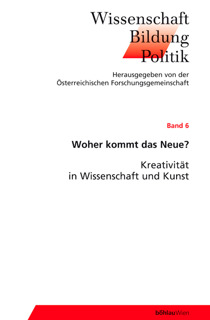 Book cover: Woher kommt das Neue?
