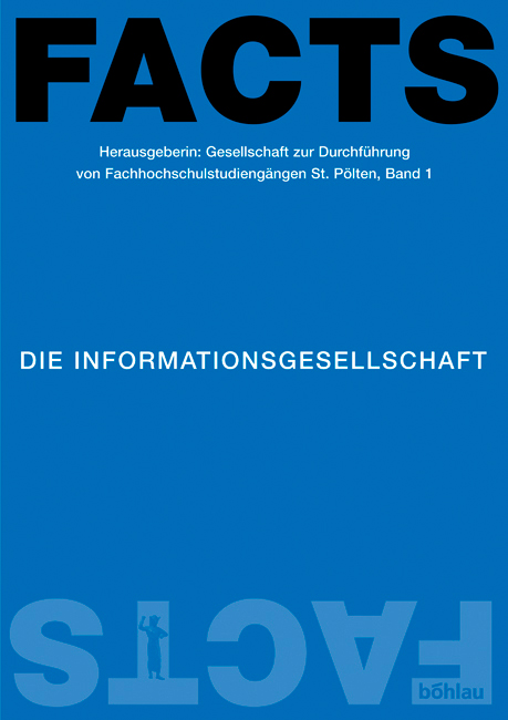 Book cover: Die Informationsgesellschaft