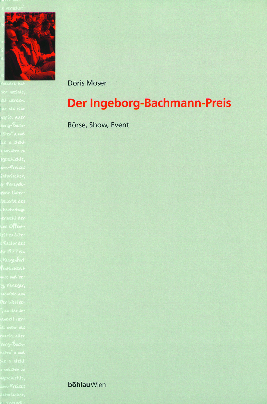 Book cover: Der Ingeborg-Bachmann-Preis