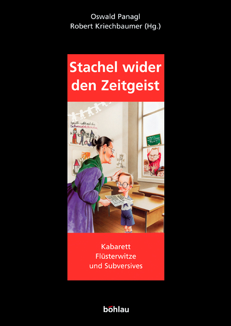 Book cover: Stachel wider den Zeitgeist