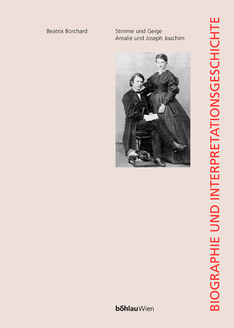 Book cover: Stimme und Geige