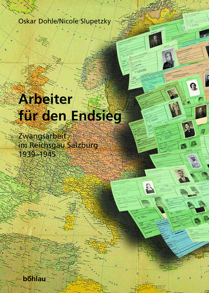 Book cover: Arbeiter für den Endsieg
