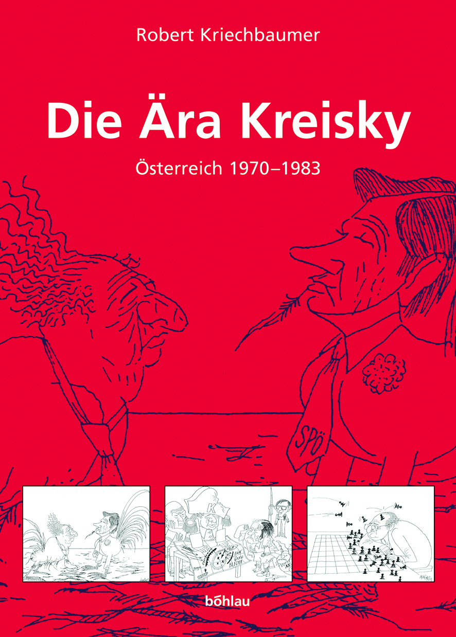 Book cover: Die Ära Kreisky