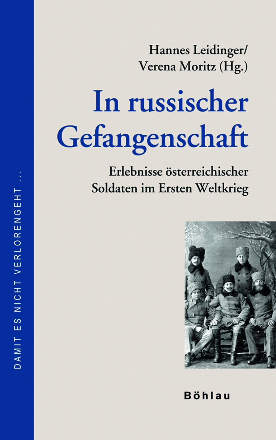 Book cover: In russischer Gefangenschaft