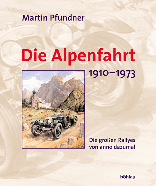 Book cover: Die Alpenfahrt