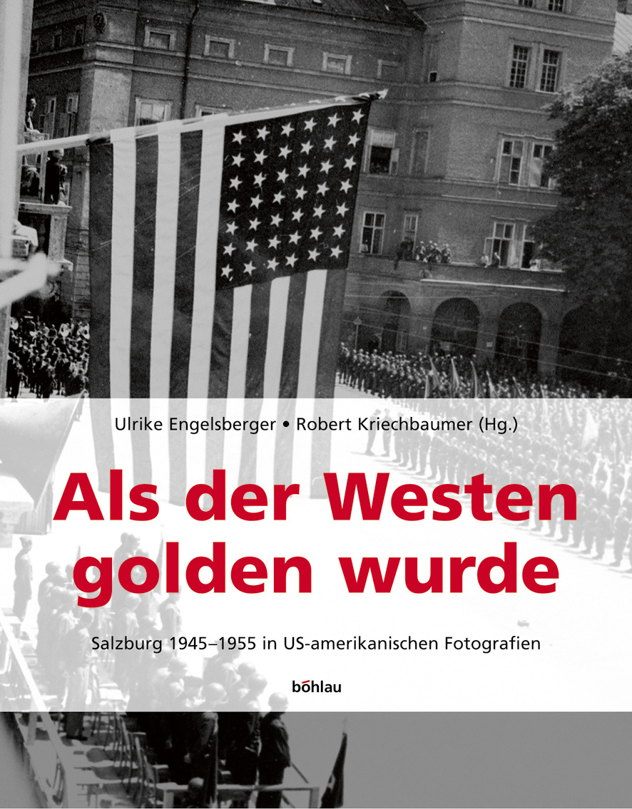 Book cover: Als der Westen golden wurde