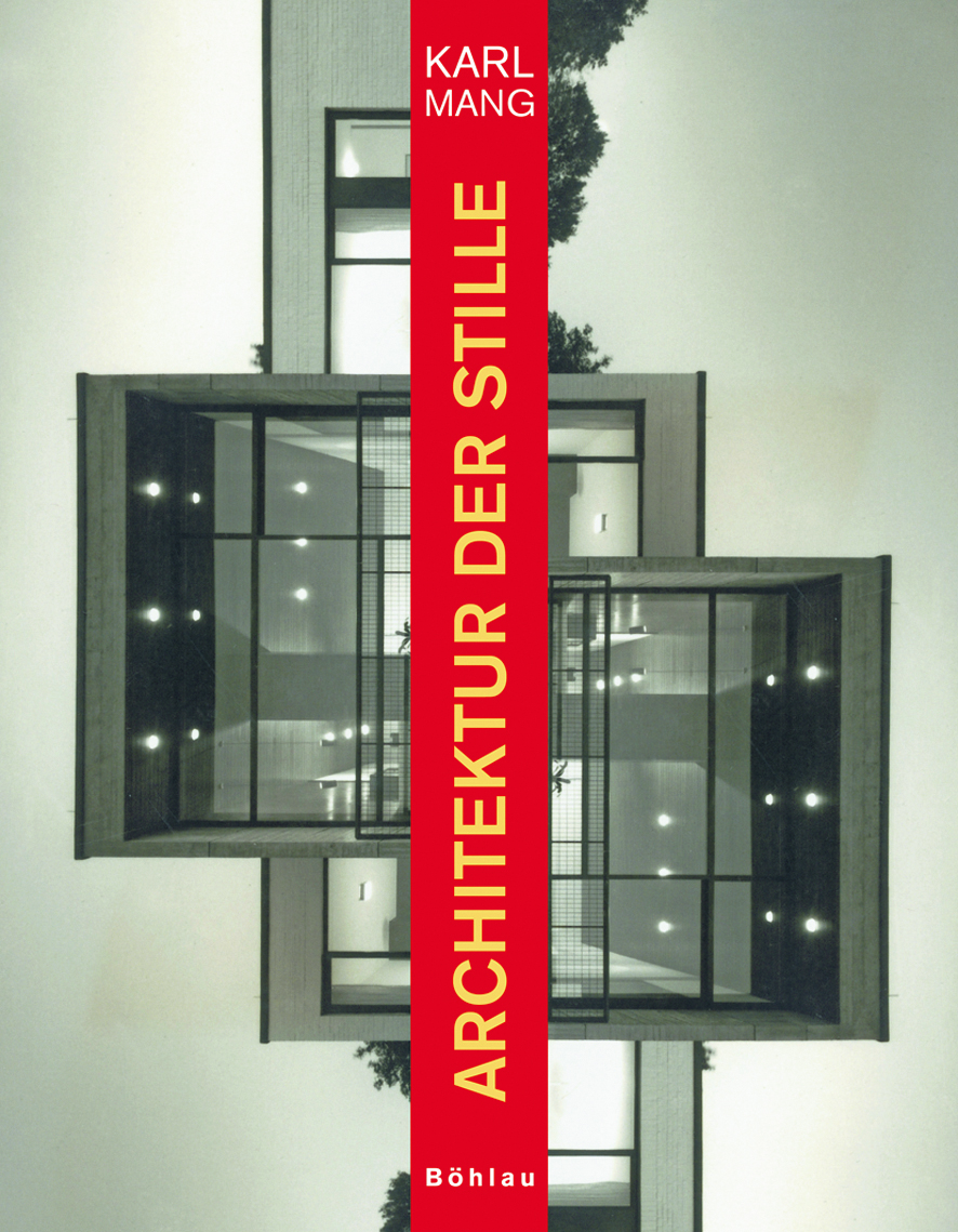 Book cover: Architektur der Stille