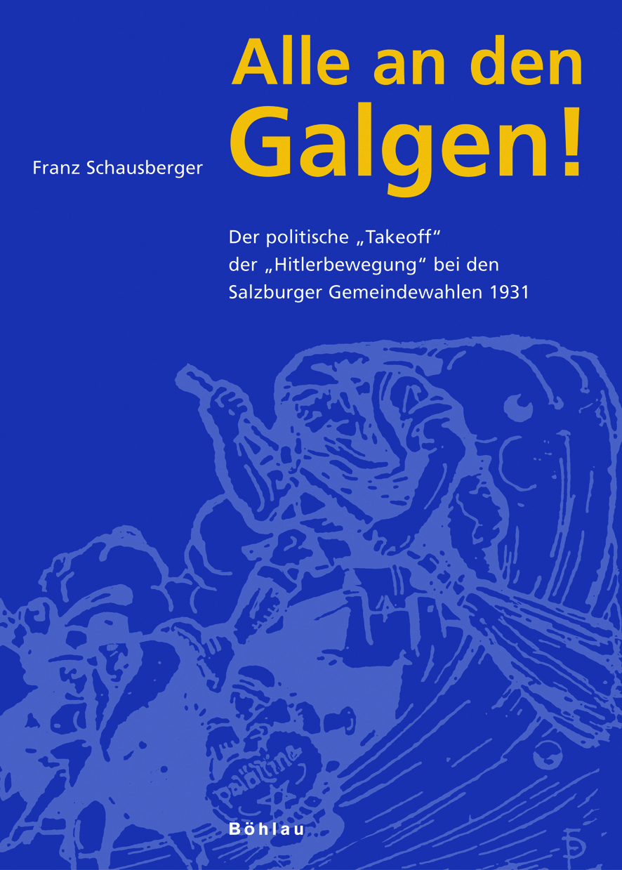 Book cover: Alle an den Galgen!