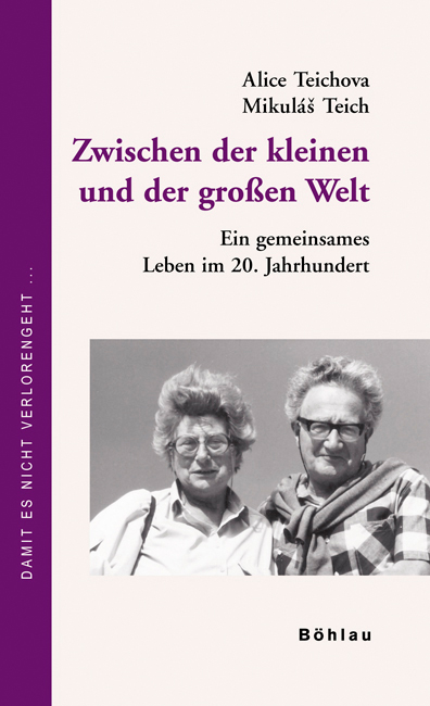 Book cover: Zwischen der kleinen und der großen Welt