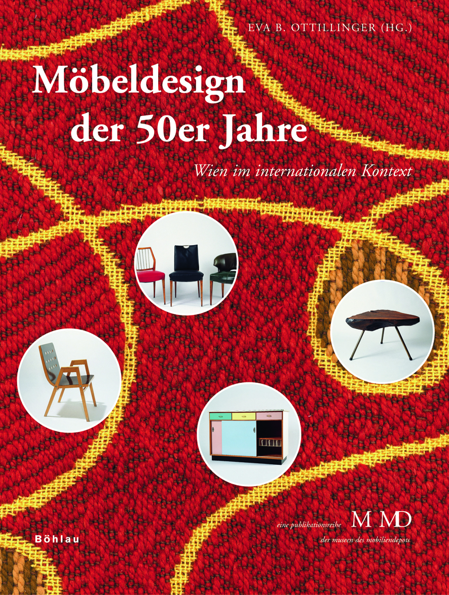 Book cover: Möbeldesign der 50er Jahre