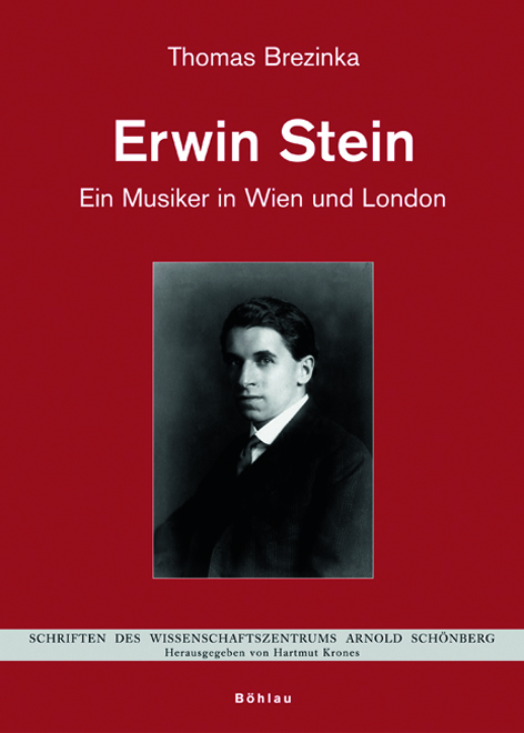 Book cover: Erwin Stein