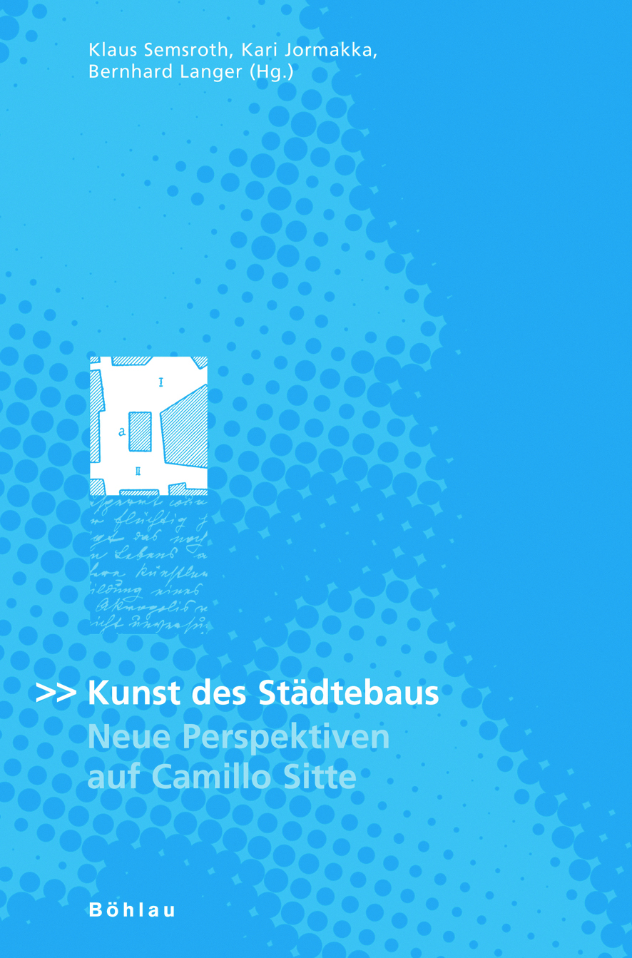 Book cover: Kunst des Städtebaus
