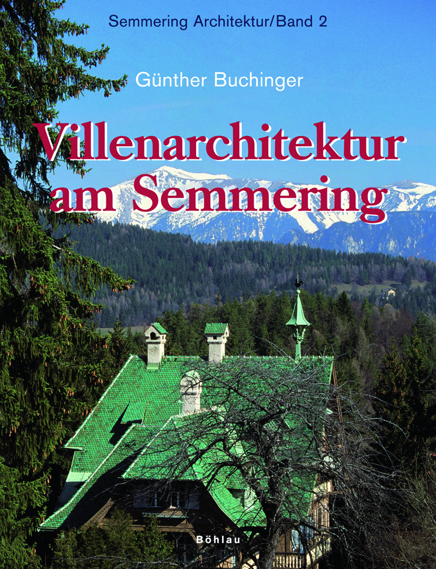 Book cover: Semmering Architektur / Villenarchitektur am Semmering