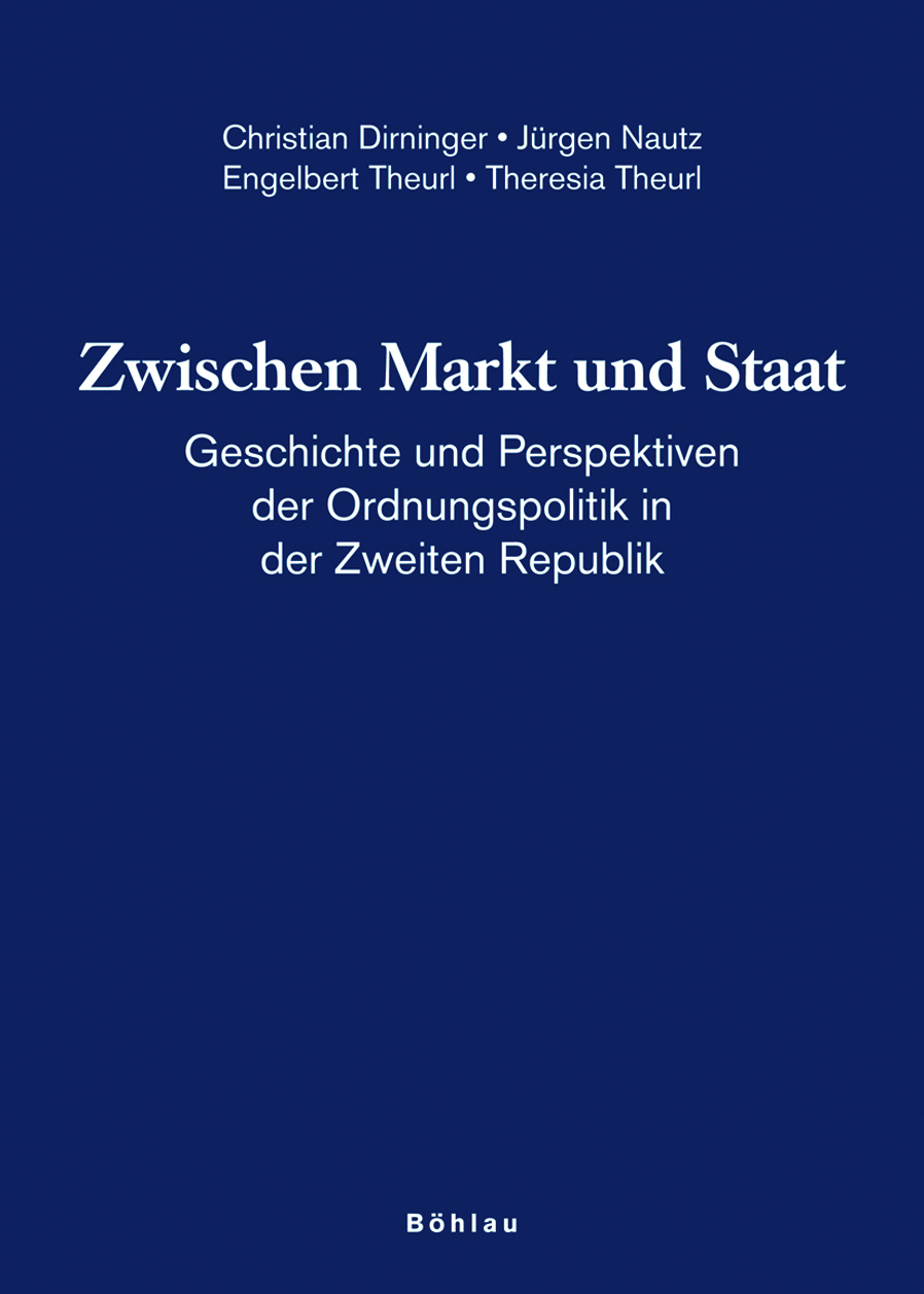 Book cover: Zwischen Markt und Staat
