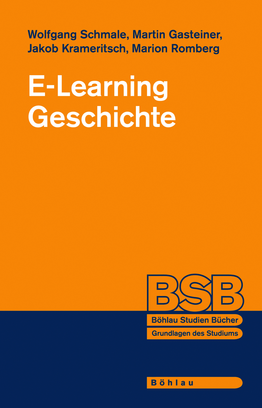 Book cover: E-Learning Geschichte