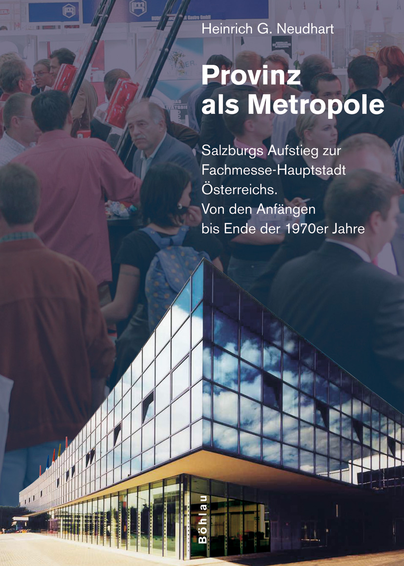 Book cover: Provinz als Metropole