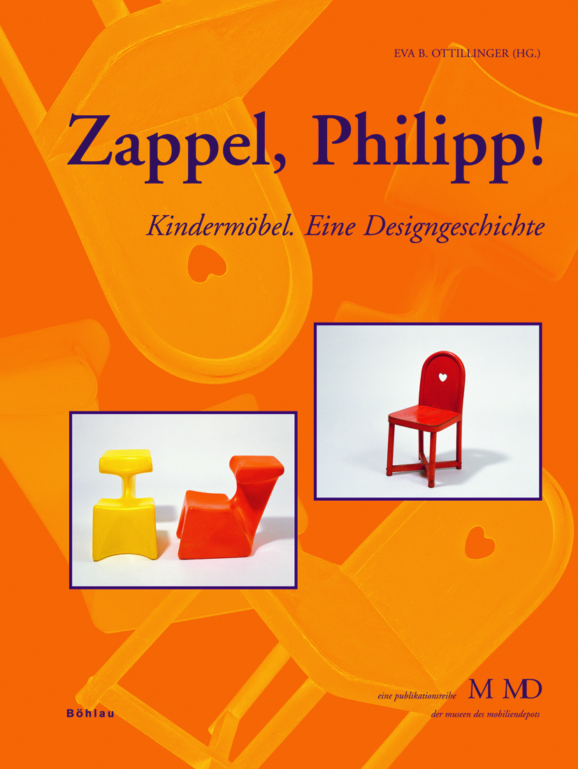 Book cover: Zappel, Philipp!