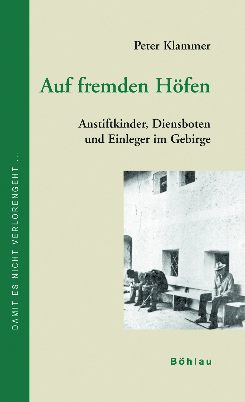 Book cover: Auf fremden Höfen