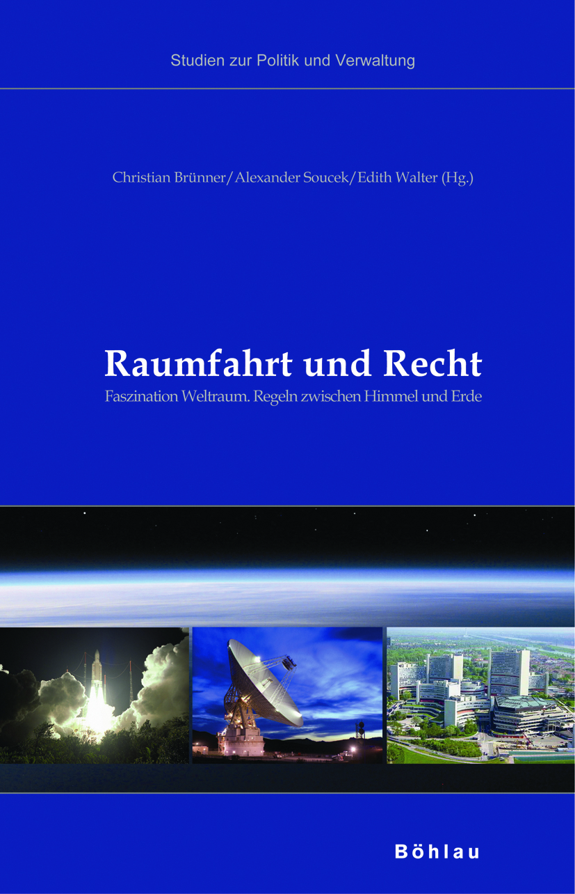 Book cover: Raumfahrt und Recht