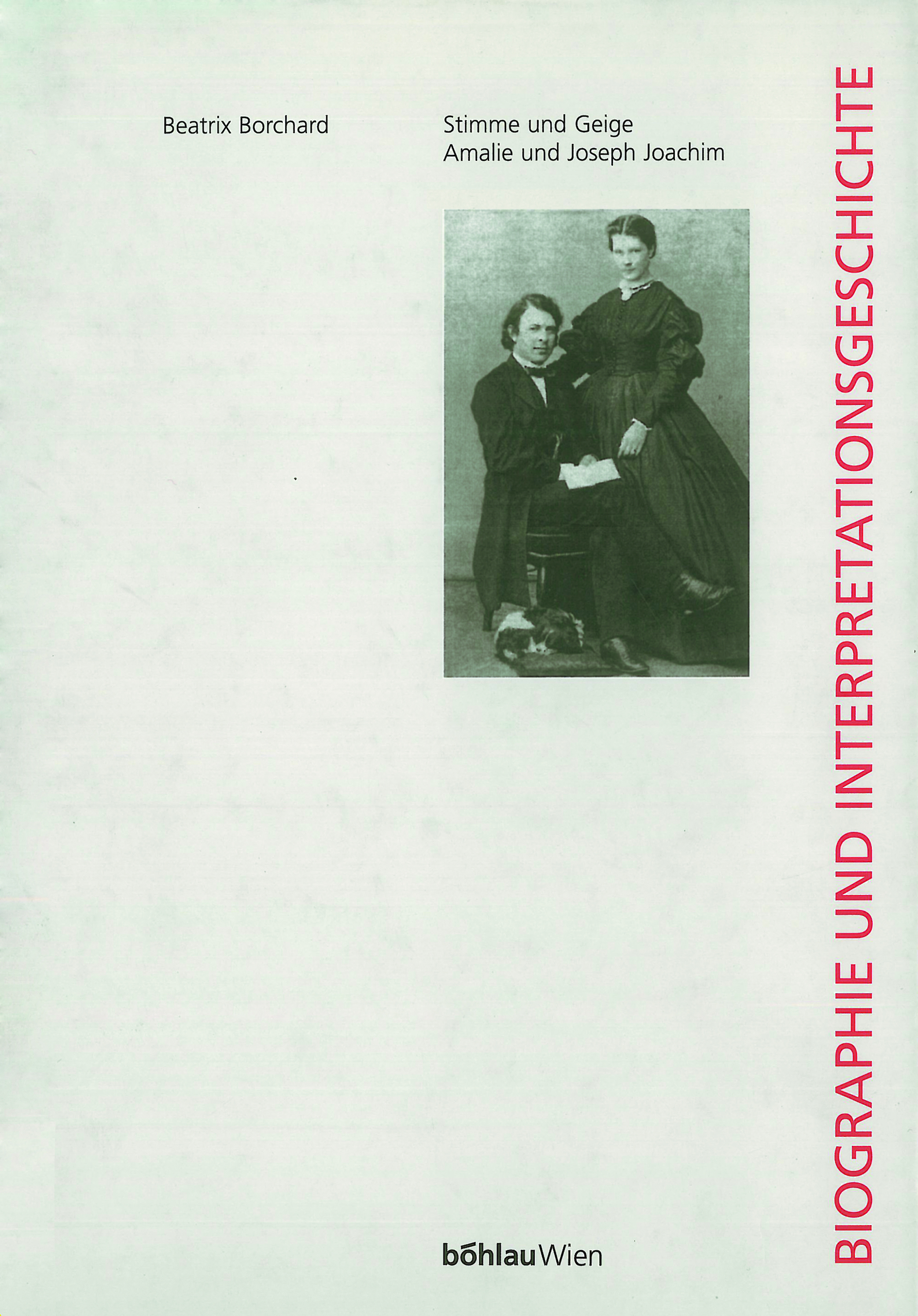 Book cover: Stimme und Geige