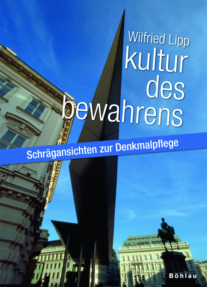 Book cover: Kultur des Bewahrens