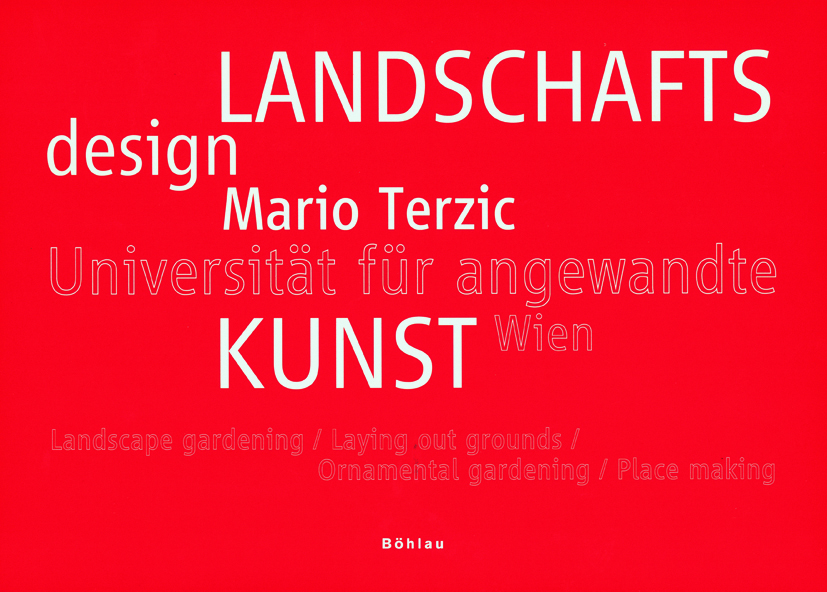 Book cover: Landschaftsdesign