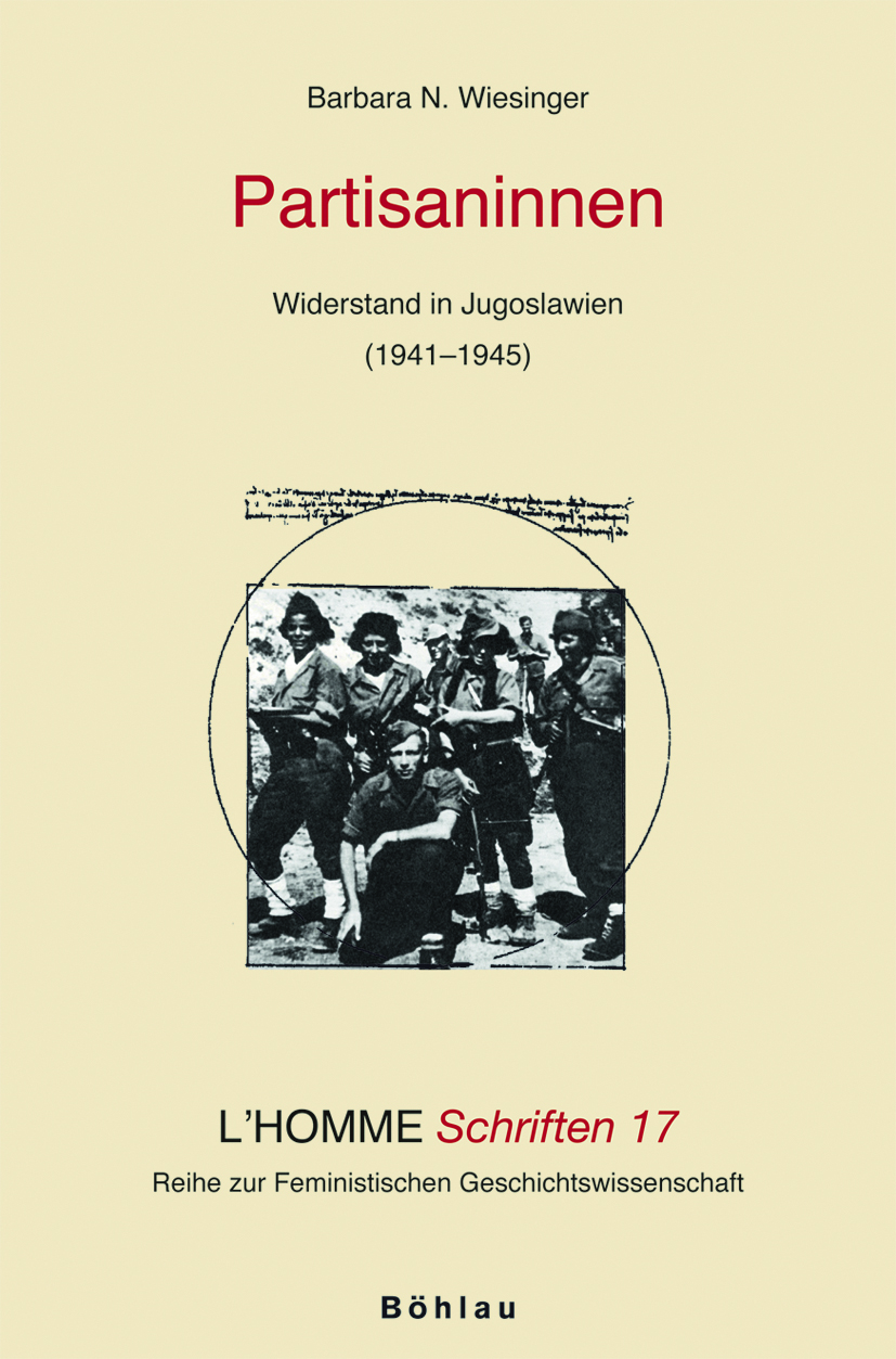 Book cover: Partisaninnen