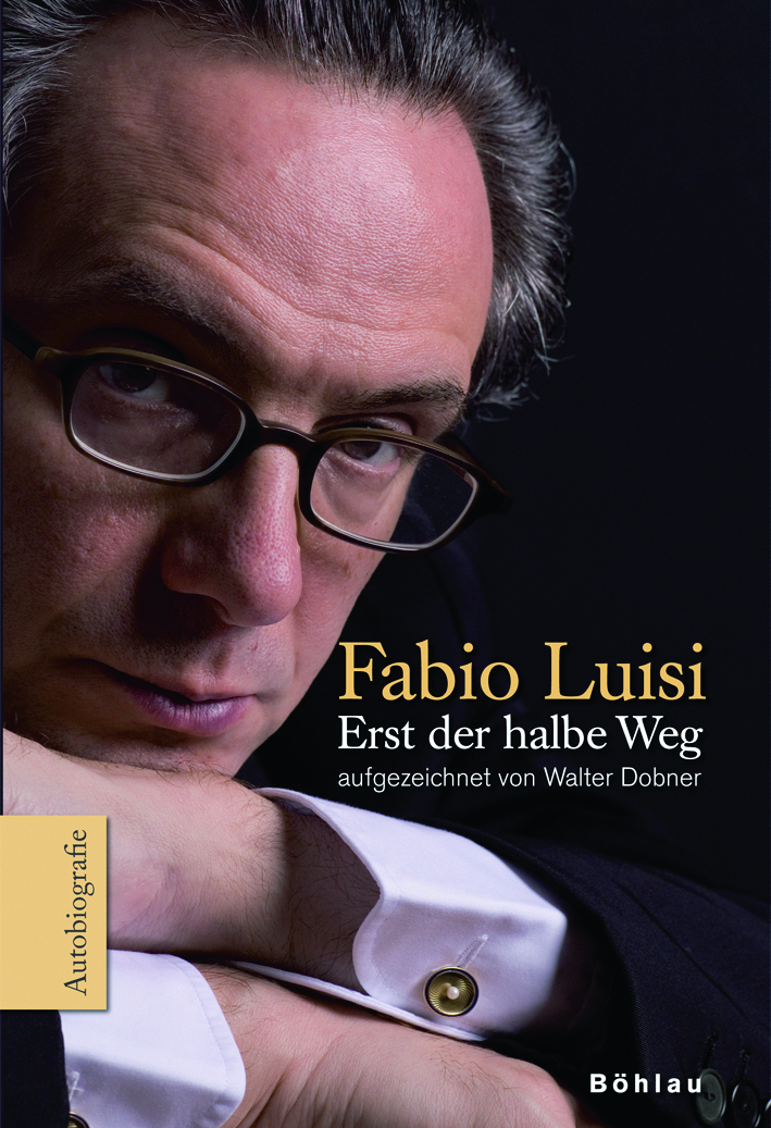 Book cover: Erst der halbe Weg