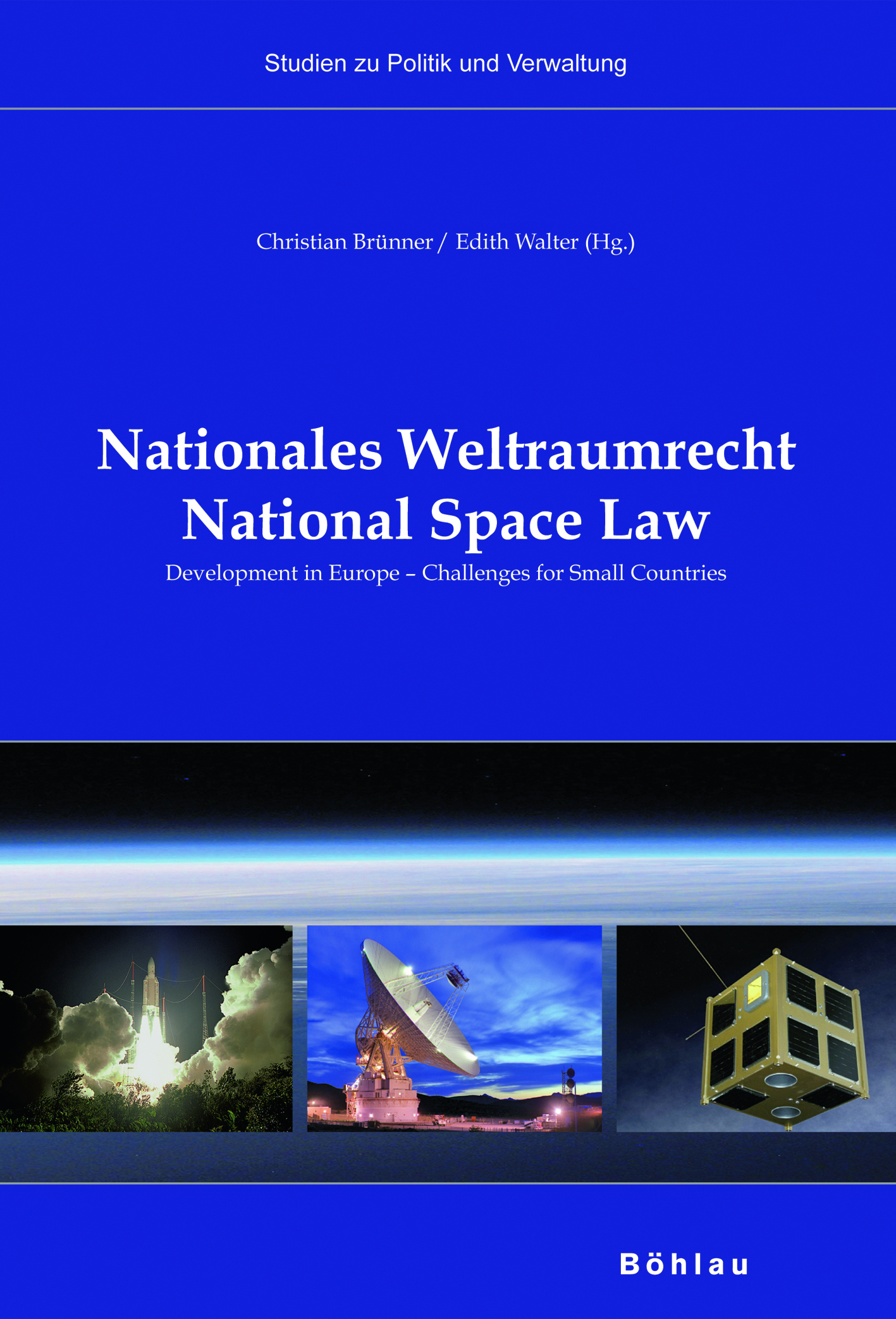 Book cover: Nationales Weltraumrecht / National Space Law