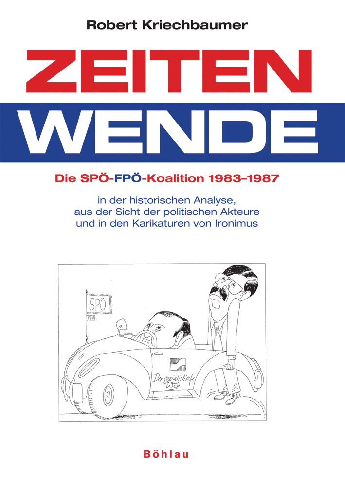 Book cover: Zeitenwende