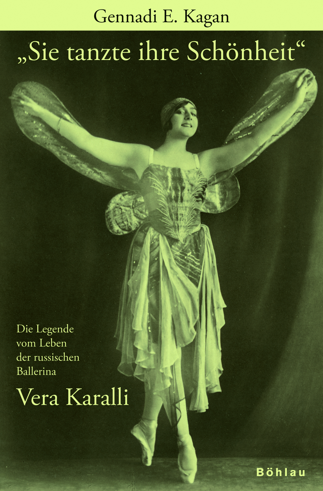 Book cover: »Sie tanzte ihre Schönheit«