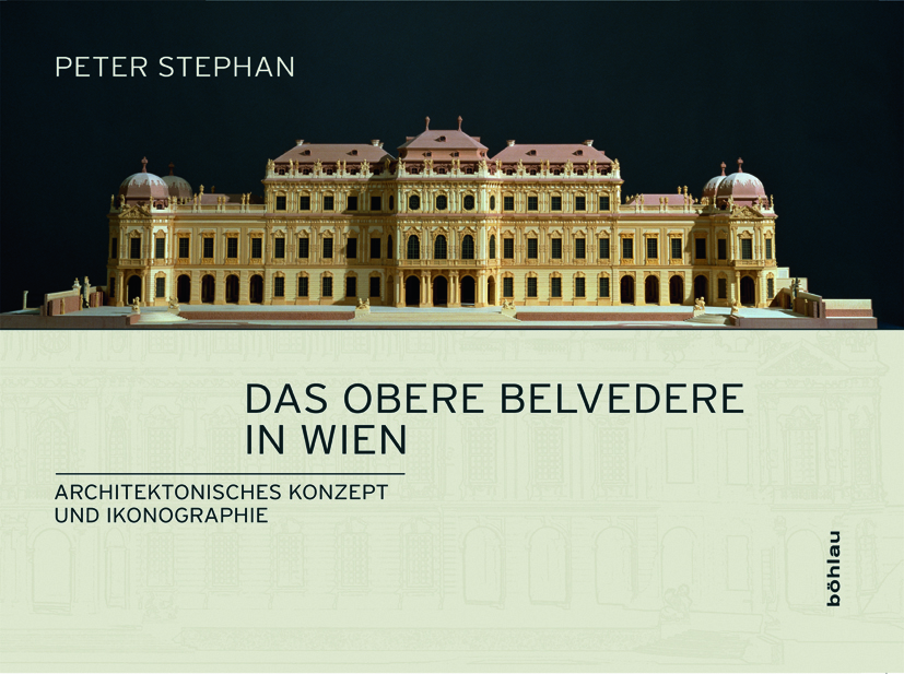 Book cover: Das Obere Belvedere in Wien