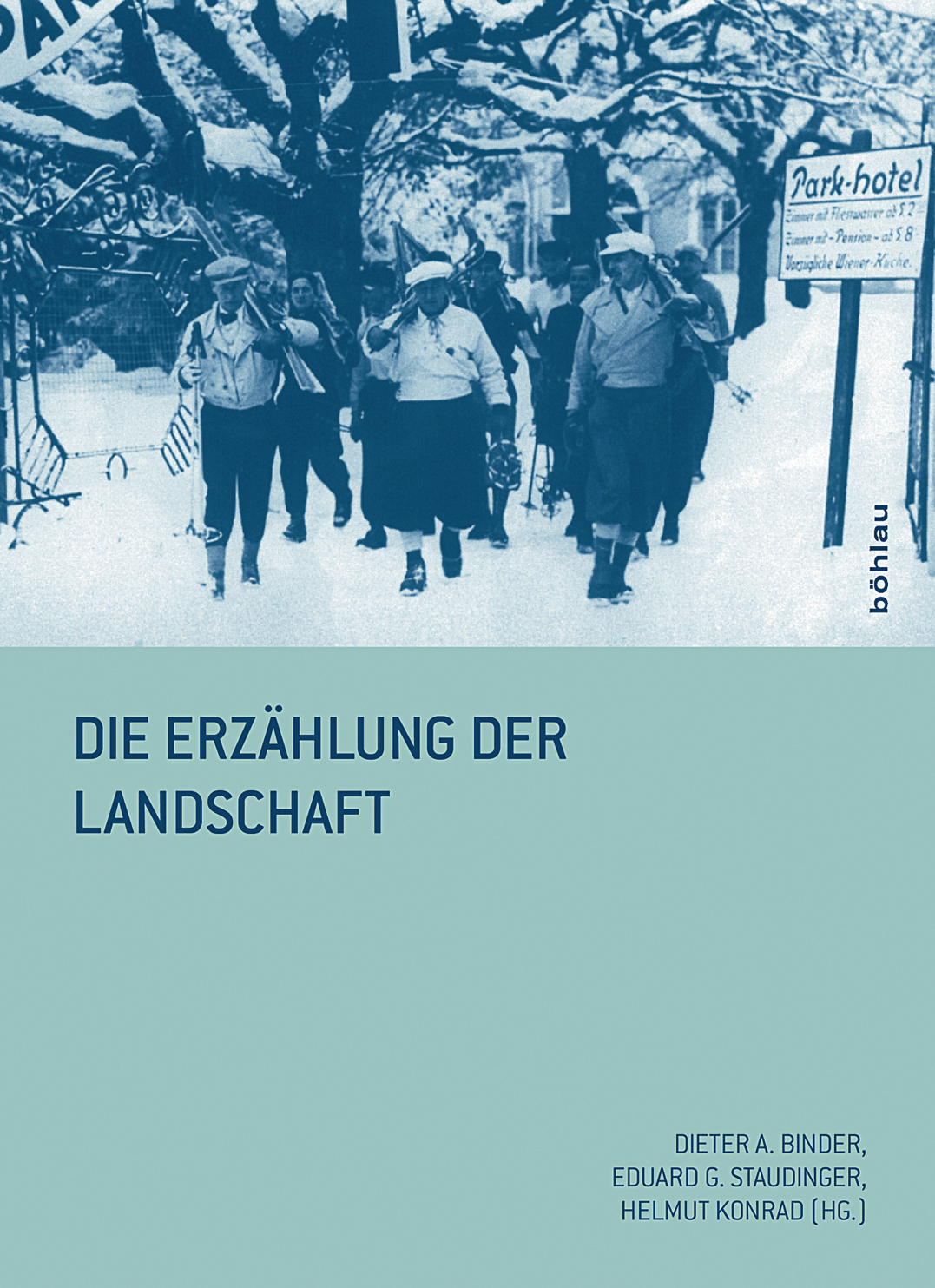 Book cover: Die Erzählung der Landschaft
